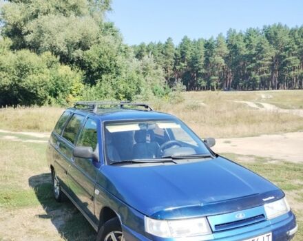 Синій ВАЗ 2111, об'ємом двигуна 1.6 л та пробігом 126 тис. км за 2100 $, фото 8 на Automoto.ua