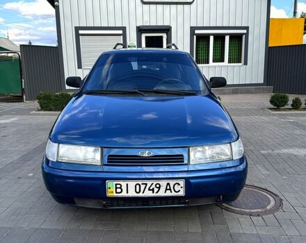 Синий ВАЗ 2111, объемом двигателя 1.6 л и пробегом 151 тыс. км за 2350 $, фото 1 на Automoto.ua