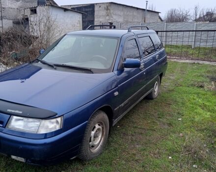 Синий ВАЗ 2111, объемом двигателя 1.6 л и пробегом 155 тыс. км за 2500 $, фото 2 на Automoto.ua