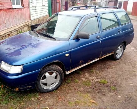 Синий ВАЗ 2111, объемом двигателя 1.6 л и пробегом 211 тыс. км за 1110 $, фото 5 на Automoto.ua