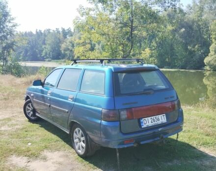 Синий ВАЗ 2111, объемом двигателя 1.6 л и пробегом 126 тыс. км за 2100 $, фото 5 на Automoto.ua