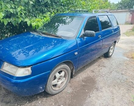 Синий ВАЗ 2111, объемом двигателя 1.6 л и пробегом 140 тыс. км за 1500 $, фото 2 на Automoto.ua