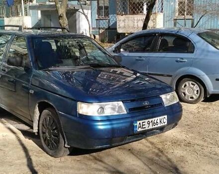 Синий ВАЗ 2111, объемом двигателя 1.6 л и пробегом 148 тыс. км за 3100 $, фото 1 на Automoto.ua