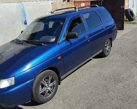 Синий ВАЗ 2111, объемом двигателя 1.6 л и пробегом 135 тыс. км за 2300 $, фото 1 на Automoto.ua