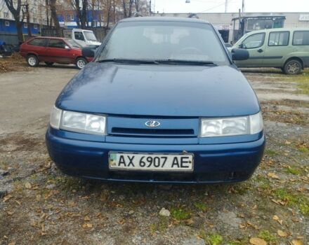 Синий ВАЗ 2111, объемом двигателя 1.6 л и пробегом 150 тыс. км за 1500 $, фото 1 на Automoto.ua