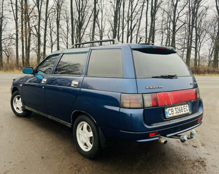 Синий ВАЗ 2111, объемом двигателя 1.6 л и пробегом 170 тыс. км за 2800 $, фото 2 на Automoto.ua