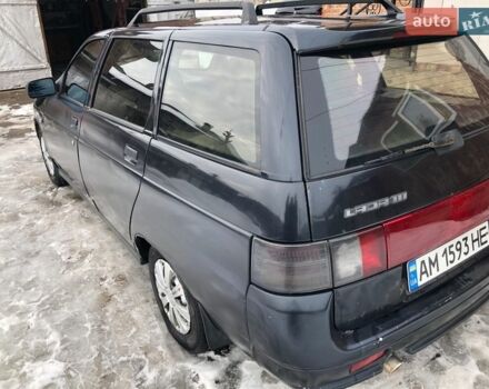 Синий ВАЗ 2111, объемом двигателя 1.6 л и пробегом 200 тыс. км за 1200 $, фото 3 на Automoto.ua