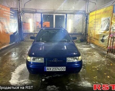 Синий ВАЗ 2111, объемом двигателя 1.6 л и пробегом 250 тыс. км за 1000 $, фото 1 на Automoto.ua