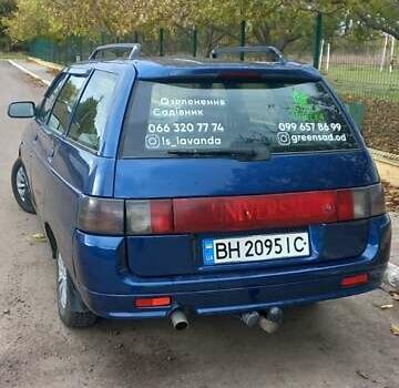 Синій ВАЗ 2111, об'ємом двигуна 1.6 л та пробігом 190 тис. км за 2650 $, фото 24 на Automoto.ua