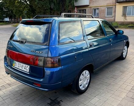 Синий ВАЗ 2111, объемом двигателя 1.6 л и пробегом 151 тыс. км за 2350 $, фото 3 на Automoto.ua