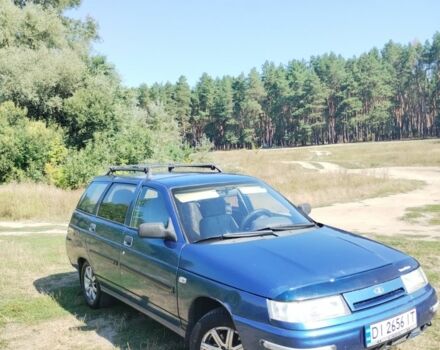 Синій ВАЗ 2111, об'ємом двигуна 1.6 л та пробігом 126 тис. км за 2100 $, фото 7 на Automoto.ua