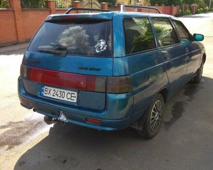 Синій ВАЗ 2111, об'ємом двигуна 1.6 л та пробігом 250 тис. км за 1850 $, фото 1 на Automoto.ua