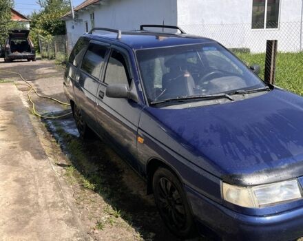 Синий ВАЗ 2111, объемом двигателя 1.6 л и пробегом 3 тыс. км за 1200 $, фото 5 на Automoto.ua