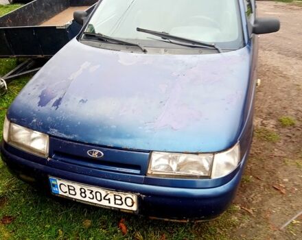 Синий ВАЗ 2111, объемом двигателя 1.6 л и пробегом 211 тыс. км за 1110 $, фото 4 на Automoto.ua