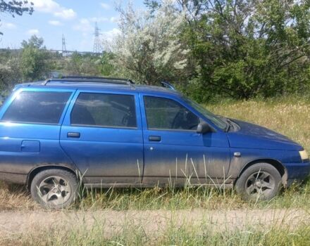 Синий ВАЗ 2111, объемом двигателя 1.6 л и пробегом 240 тыс. км за 1100 $, фото 7 на Automoto.ua