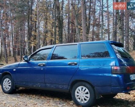 Синий ВАЗ 2111, объемом двигателя 1.6 л и пробегом 184 тыс. км за 1500 $, фото 4 на Automoto.ua