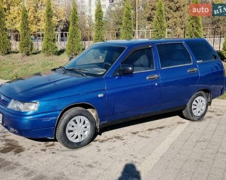 Синий ВАЗ 2111, объемом двигателя 1.6 л и пробегом 183 тыс. км за 1400 $, фото 2 на Automoto.ua