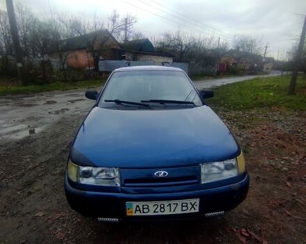 Синий ВАЗ 2111, объемом двигателя 1.6 л и пробегом 200 тыс. км за 2100 $, фото 2 на Automoto.ua