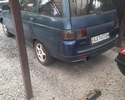 Синий ВАЗ 2111, объемом двигателя 1.6 л и пробегом 120 тыс. км за 1300 $, фото 1 на Automoto.ua