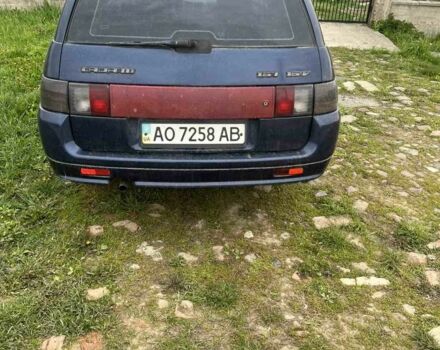 Синій ВАЗ 2111, об'ємом двигуна 0 л та пробігом 200 тис. км за 1300 $, фото 1 на Automoto.ua