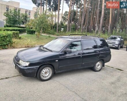 Синий ВАЗ 2111, объемом двигателя 1.6 л и пробегом 214 тыс. км за 1200 $, фото 3 на Automoto.ua