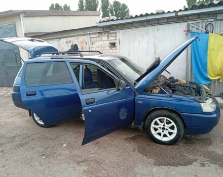 Синій ВАЗ 2111, об'ємом двигуна 1.6 л та пробігом 197 тис. км за 2000 $, фото 6 на Automoto.ua