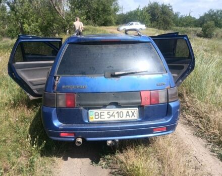 Синий ВАЗ 2111, объемом двигателя 1.6 л и пробегом 240 тыс. км за 1100 $, фото 4 на Automoto.ua
