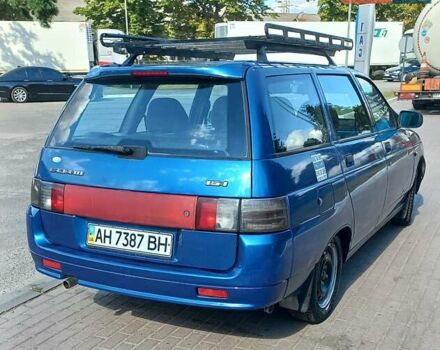 Синій ВАЗ 2111, об'ємом двигуна 1.6 л та пробігом 164 тис. км за 1900 $, фото 13 на Automoto.ua