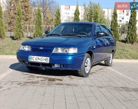 Синий ВАЗ 2111, объемом двигателя 1.6 л и пробегом 183 тыс. км за 1400 $, фото 9 на Automoto.ua