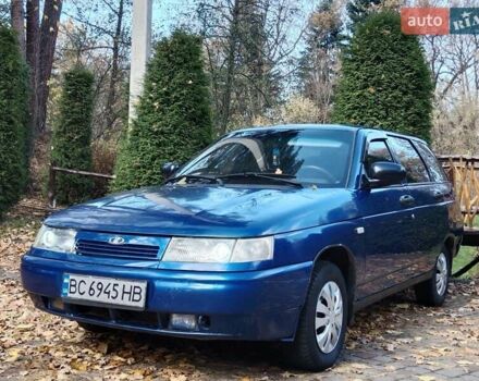 Синий ВАЗ 2111, объемом двигателя 1.6 л и пробегом 183 тыс. км за 1450 $, фото 6 на Automoto.ua