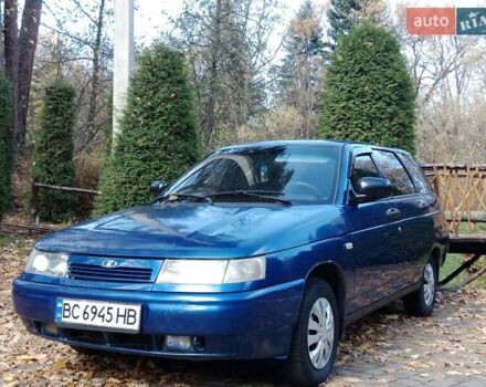 Синий ВАЗ 2111, объемом двигателя 1.6 л и пробегом 184 тыс. км за 1500 $, фото 2 на Automoto.ua