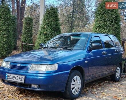 Синий ВАЗ 2111, объемом двигателя 1.6 л и пробегом 183 тыс. км за 1450 $, фото 12 на Automoto.ua