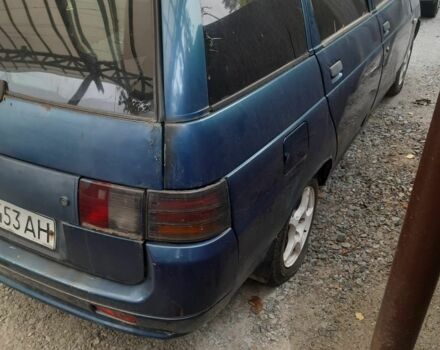 Синий ВАЗ 2111, объемом двигателя 1.6 л и пробегом 120 тыс. км за 1300 $, фото 2 на Automoto.ua