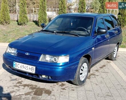 Синий ВАЗ 2111, объемом двигателя 1.6 л и пробегом 183 тыс. км за 1400 $, фото 3 на Automoto.ua