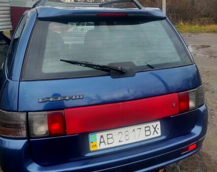 Синий ВАЗ 2111, объемом двигателя 1.6 л и пробегом 200 тыс. км за 2100 $, фото 5 на Automoto.ua