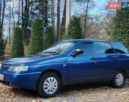 Синий ВАЗ 2111, объемом двигателя 1.6 л и пробегом 183 тыс. км за 1400 $, фото 2 на Automoto.ua
