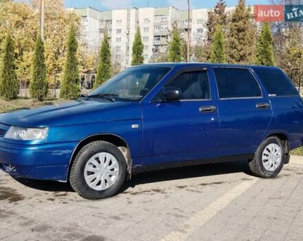 Синий ВАЗ 2111, объемом двигателя 1.6 л и пробегом 183 тыс. км за 1400 $, фото 1 на Automoto.ua
