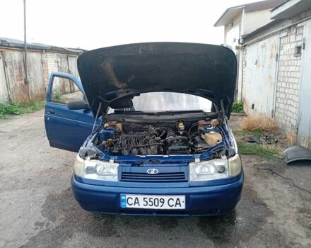 Синій ВАЗ 2111, об'ємом двигуна 1.6 л та пробігом 197 тис. км за 2000 $, фото 7 на Automoto.ua