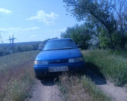 Синий ВАЗ 2111, объемом двигателя 1.6 л и пробегом 240 тыс. км за 1100 $, фото 1 на Automoto.ua