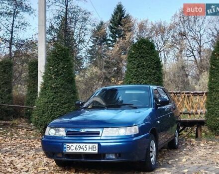 Синий ВАЗ 2111, объемом двигателя 1.6 л и пробегом 183 тыс. км за 1450 $, фото 1 на Automoto.ua