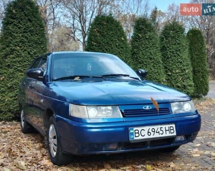 Синий ВАЗ 2111, объемом двигателя 1.6 л и пробегом 183 тыс. км за 1450 $, фото 4 на Automoto.ua