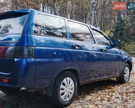 Синий ВАЗ 2111, объемом двигателя 1.6 л и пробегом 183 тыс. км за 1450 $, фото 9 на Automoto.ua