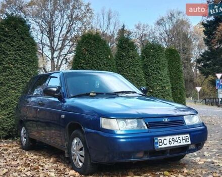 Синий ВАЗ 2111, объемом двигателя 1.6 л и пробегом 183 тыс. км за 1450 $, фото 2 на Automoto.ua