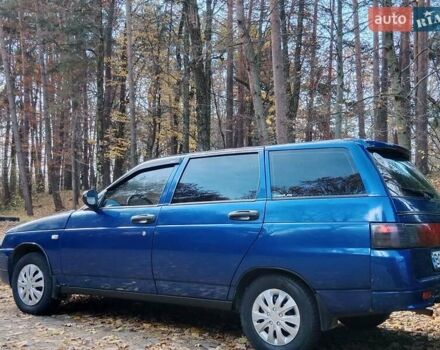 Синий ВАЗ 2111, объемом двигателя 1.6 л и пробегом 183 тыс. км за 1400 $, фото 8 на Automoto.ua