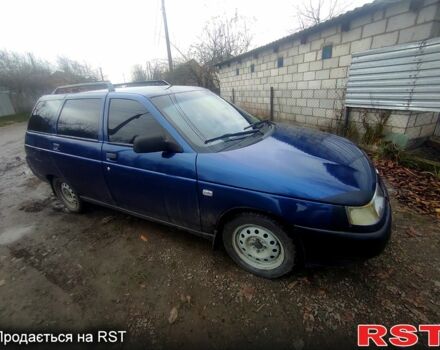 Синий ВАЗ 2111, объемом двигателя 1.6 л и пробегом 200 тыс. км за 2100 $, фото 1 на Automoto.ua