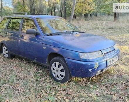 Синий ВАЗ 2111, объемом двигателя 1.6 л и пробегом 264 тыс. км за 1800 $, фото 9 на Automoto.ua