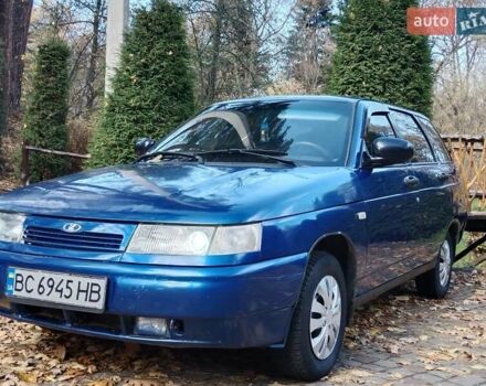 ВАЗ 2111 2006 в Дрогобыче на Automoto.ua Синий ВАЗ 2111, объемом двигателя 1.6 л и пробегом 183 тыс. км за 1550 $, фото 3 на Automoto.ua