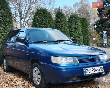 Синий ВАЗ 2111, объемом двигателя 1.6 л и пробегом 183 тыс. км за 1400 $, фото 3 на Automoto.ua