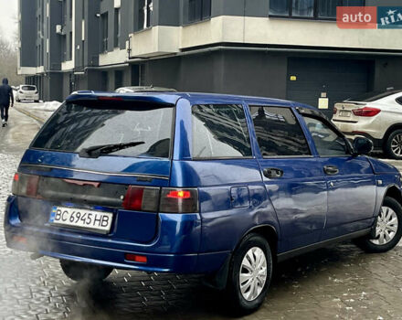 Синій ВАЗ 2111, об'ємом двигуна 1.6 л та пробігом 185 тис. км за 1599 $, фото 9 на Automoto.ua