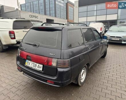 Синий ВАЗ 2111, объемом двигателя 0 л и пробегом 165 тыс. км за 1100 $, фото 4 на Automoto.ua